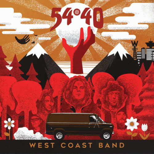 54.40 : West Coast Band 54.40 : West Coast Band